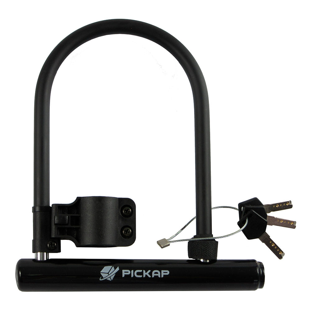Imagen 1 del producto Candado en U Pickap Spark Lock , capa protectora a prueba de agua, negro