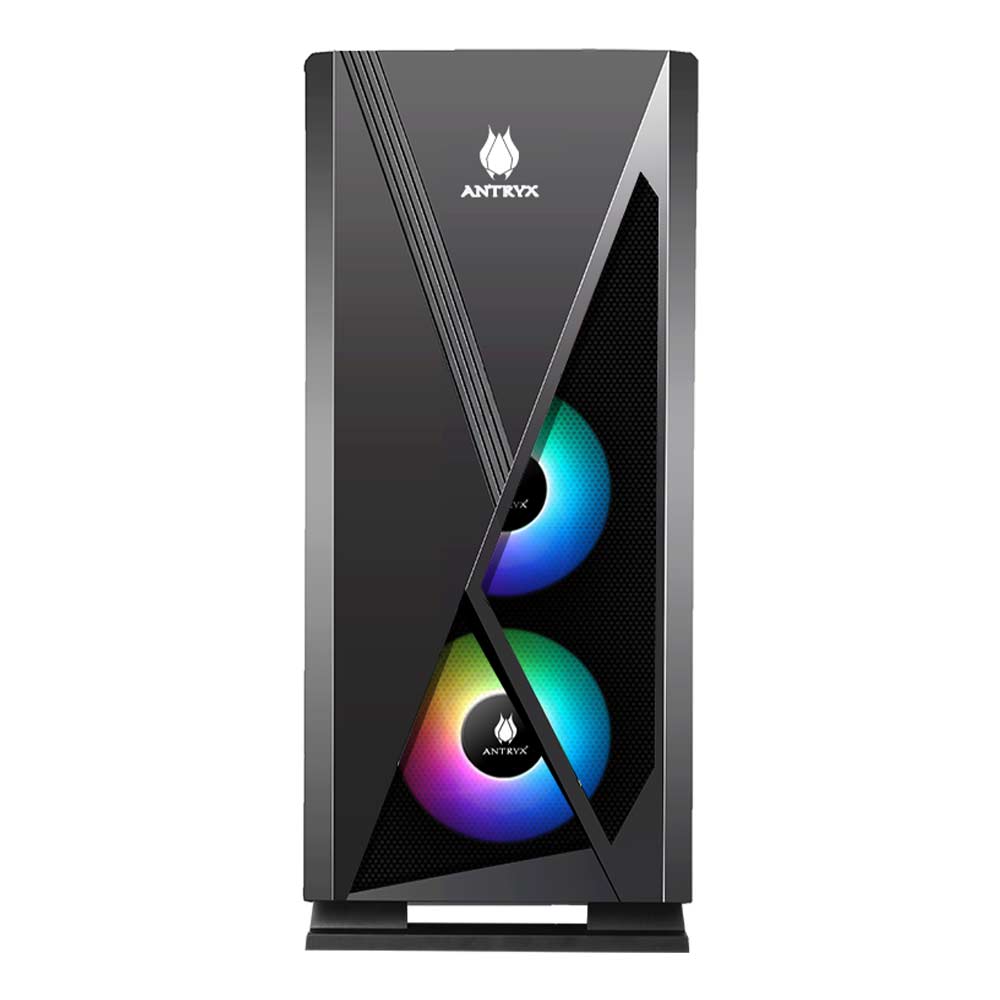Imagen 2 del producto Gabinete Antryx Xtreme Neo 2 ARGB, vidrio templado lateral y tira led, con fuente 500W, Usb 3.0