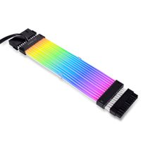 Cable RGB de extensión Lian Li Strimer Plus 24 ARGB, RGB, 24Pin
