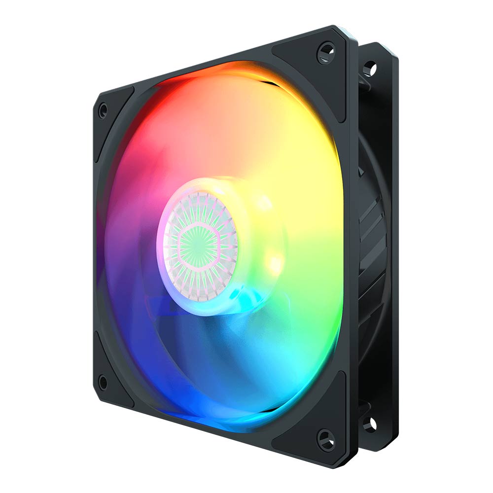 Imagen 2 del producto Cooler para case Cooler Master Sickleflow 120mm, ARGB