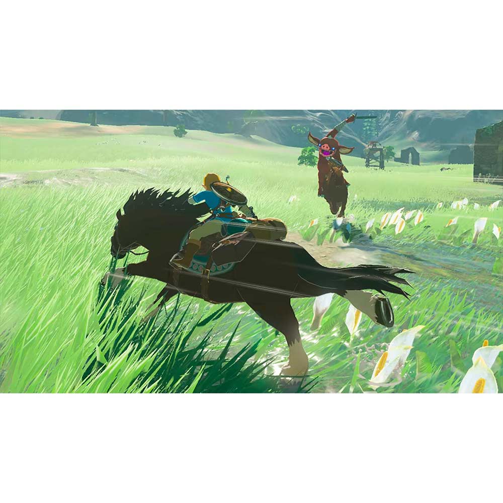Imagen 2 del producto The Legend Of Zelda Breath Of The Wild - Nintendo Switch