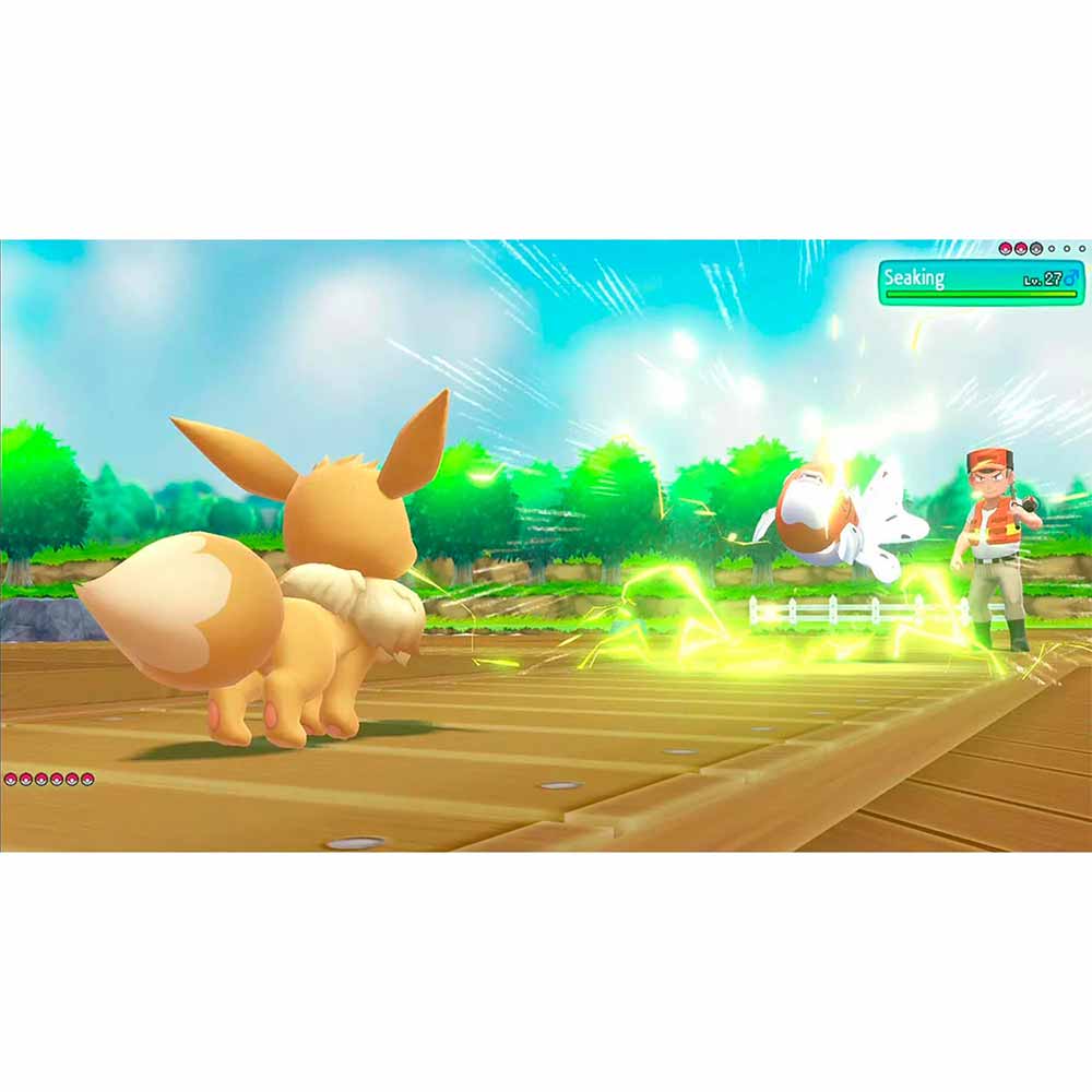 Imagen 2 del producto Pokémon: Let's Go, Eevee (Latam) - Nintendo Switch