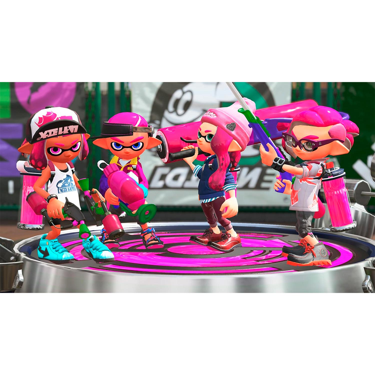 Imagen 2 del producto Splatoon 2 (Latam) - Nintendo Switch