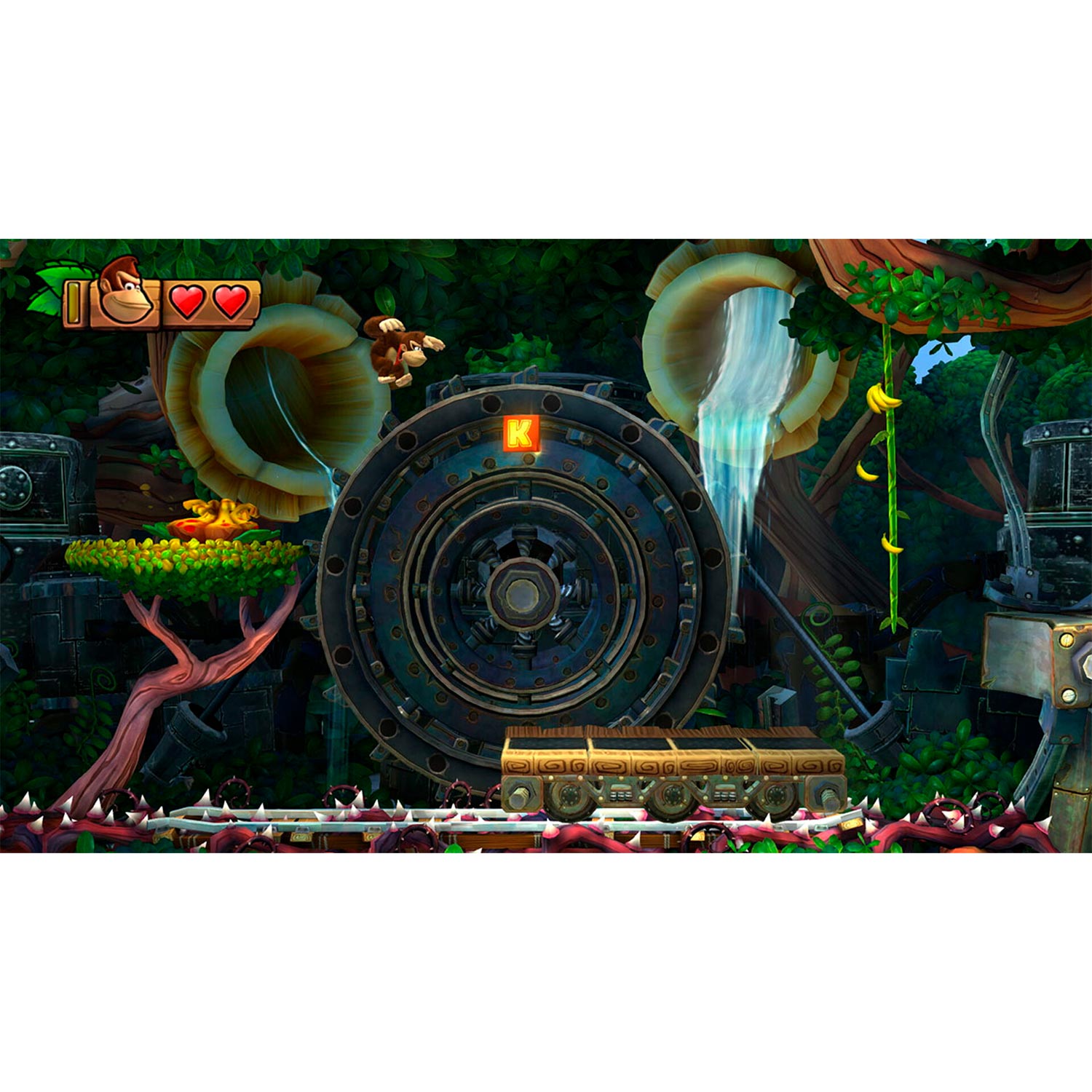 Imagen 2 del producto Donkey Kong Country Tropical Freeze (Euro) - Nintendo Switch