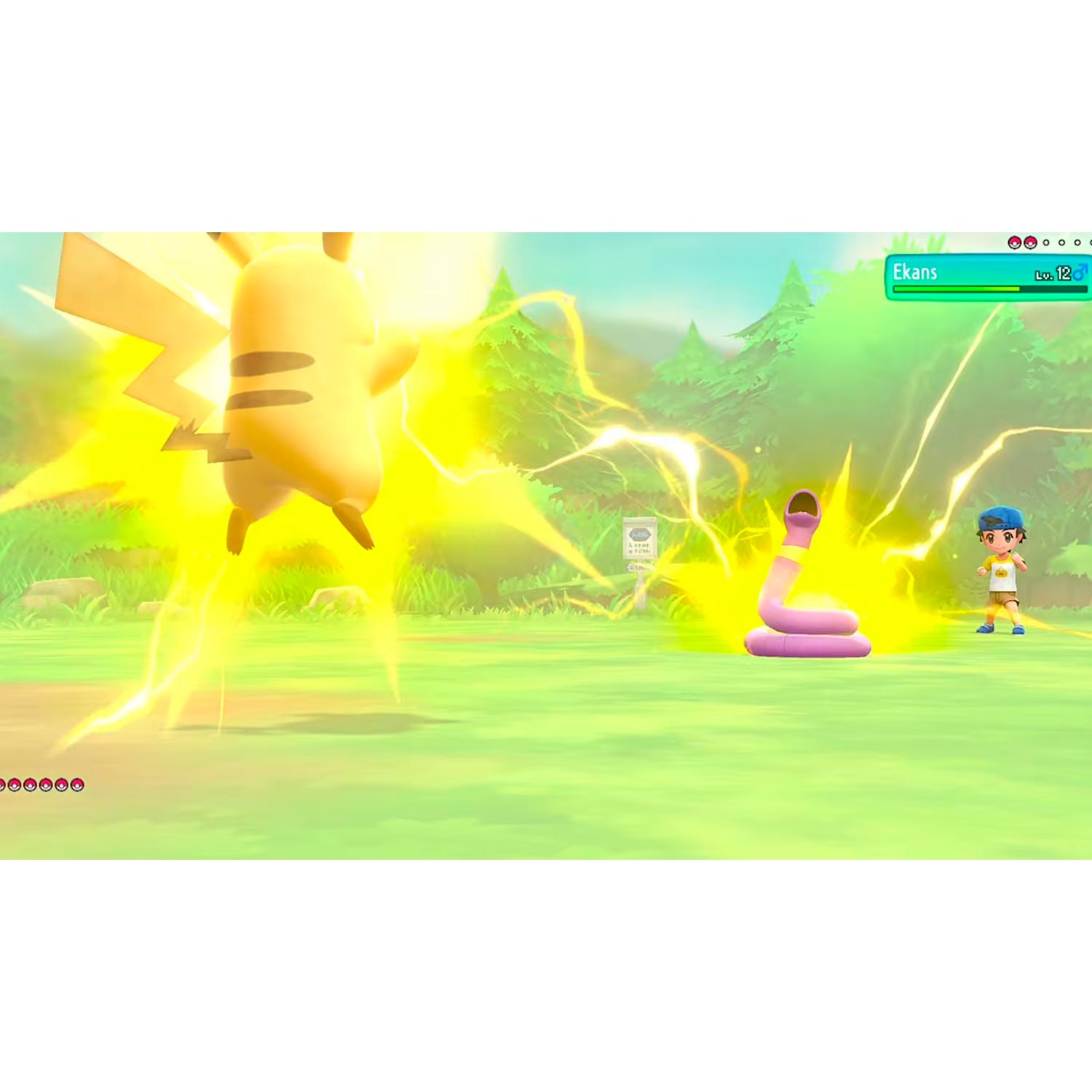 Imagen 2 del producto Pokémon Lets Go Pikachu - Nintendo Switch