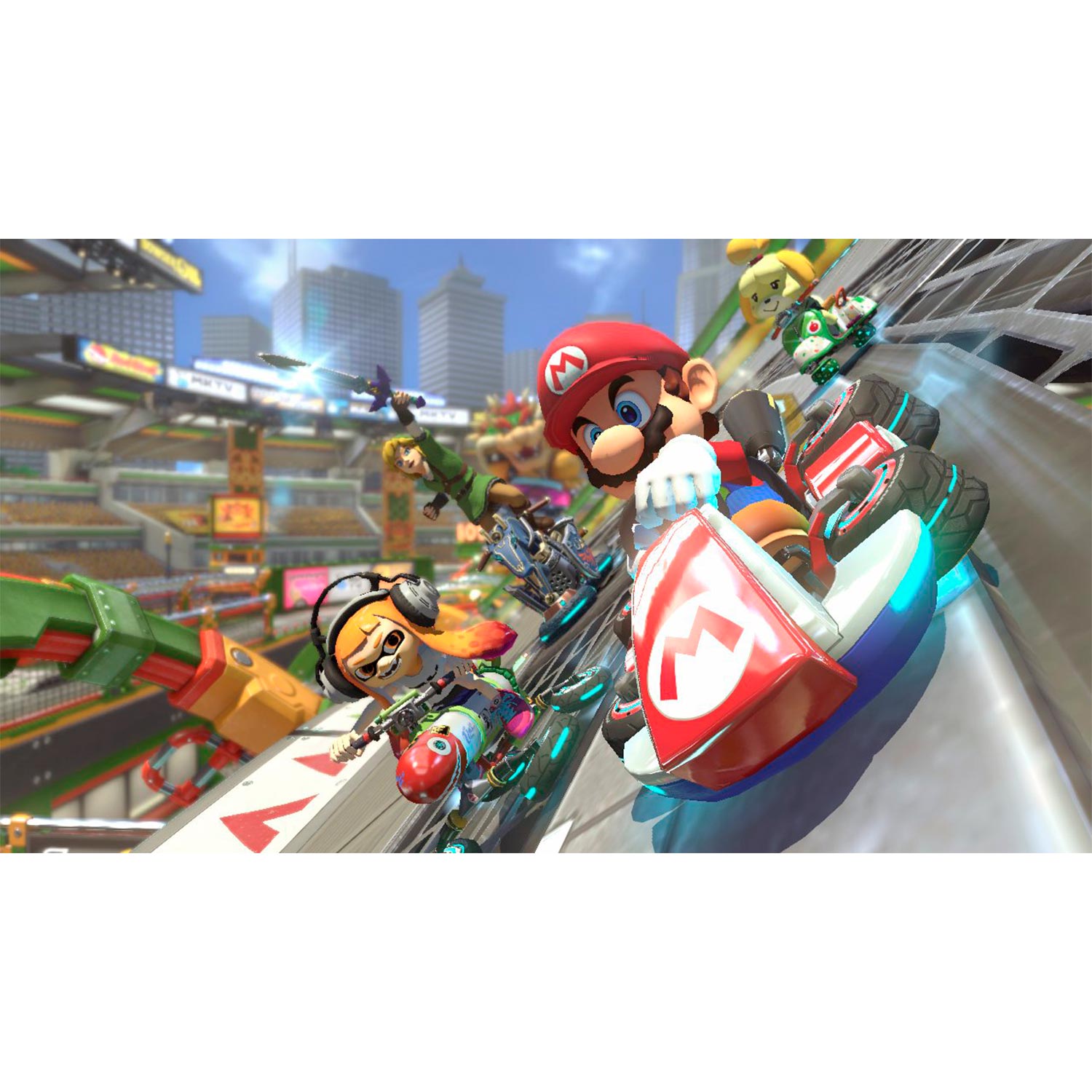 Imagen 2 del producto Mario Kart 8 Deluxe (Euro) - Nintendo Switch