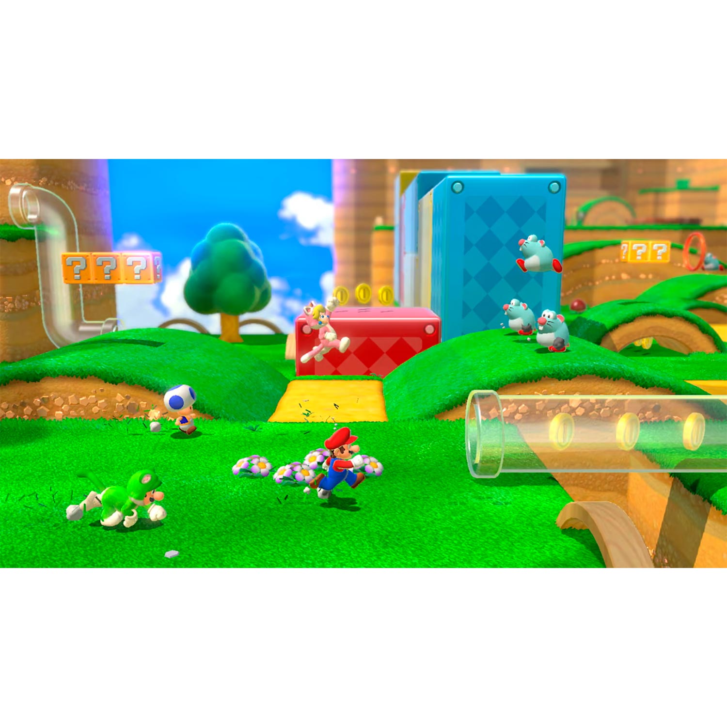 Imagen 2 del producto Super Mario 3D World Bowsers Fury - Nintendo Switch