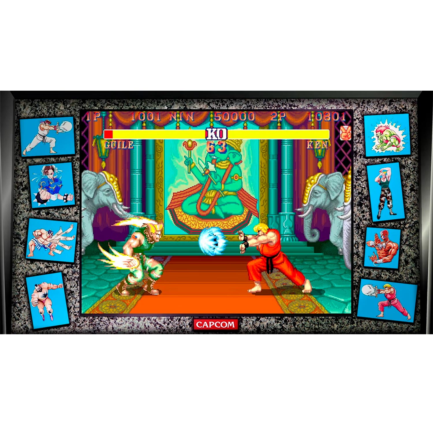 Imagen 2 del producto Street Fighter 30 Anniversary Collection (Latam) - Nintendo Switch