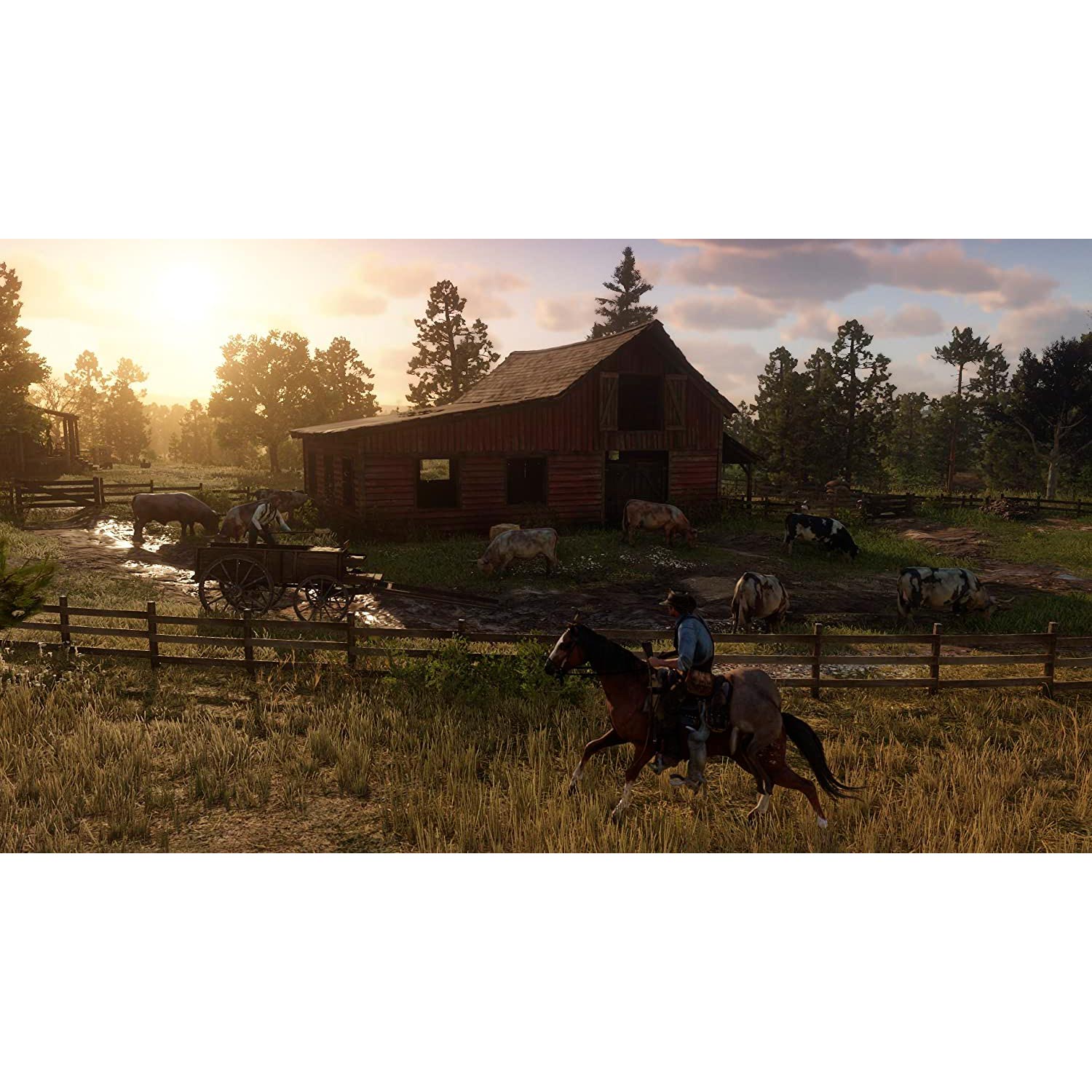 Imagen 2 del producto Red Dead Redemption 2 (Latam) - Playstation 4 (PS4)
