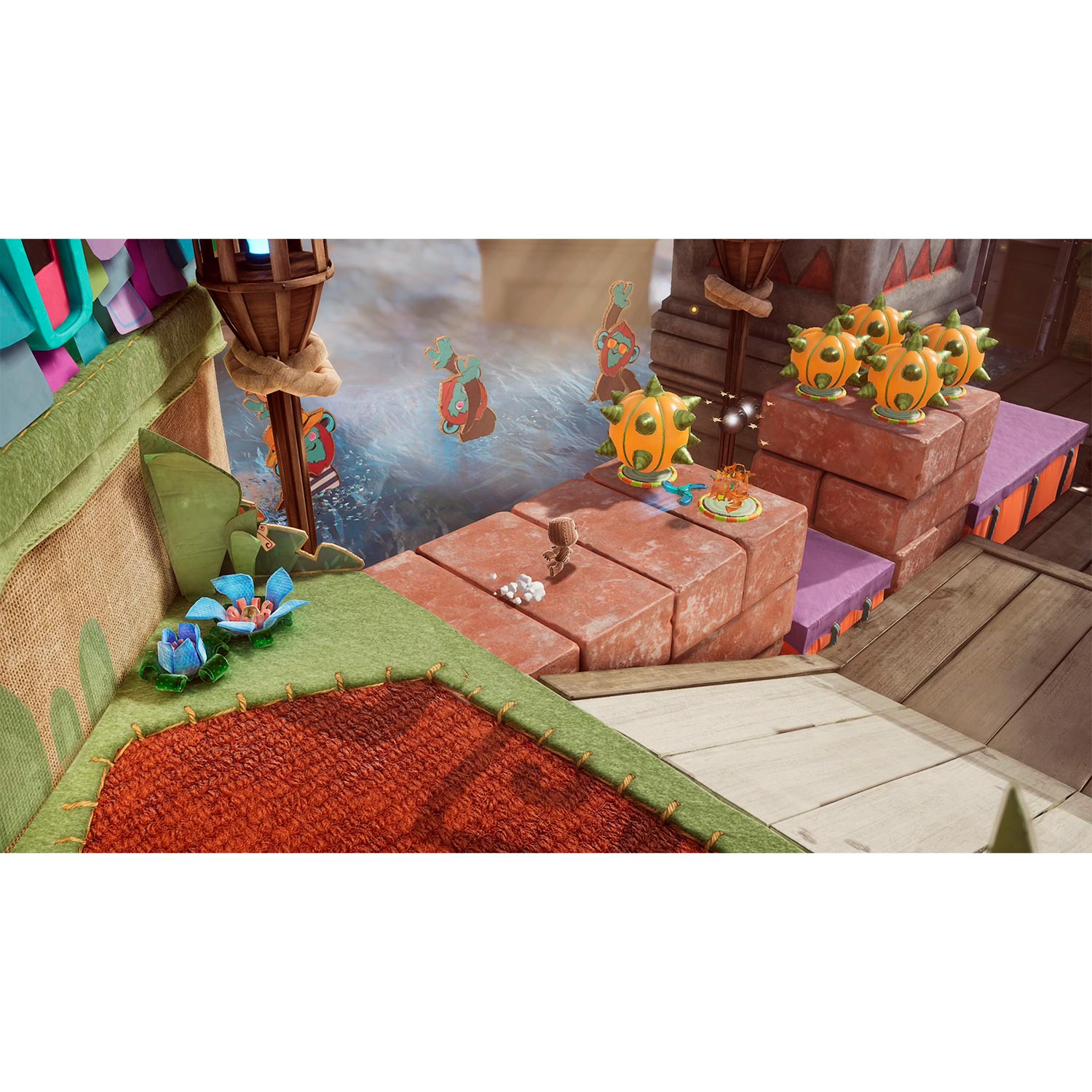 Imagen 2 del producto Sackboy A Big Adventure (Latam) - Playstation 4 (PS4)