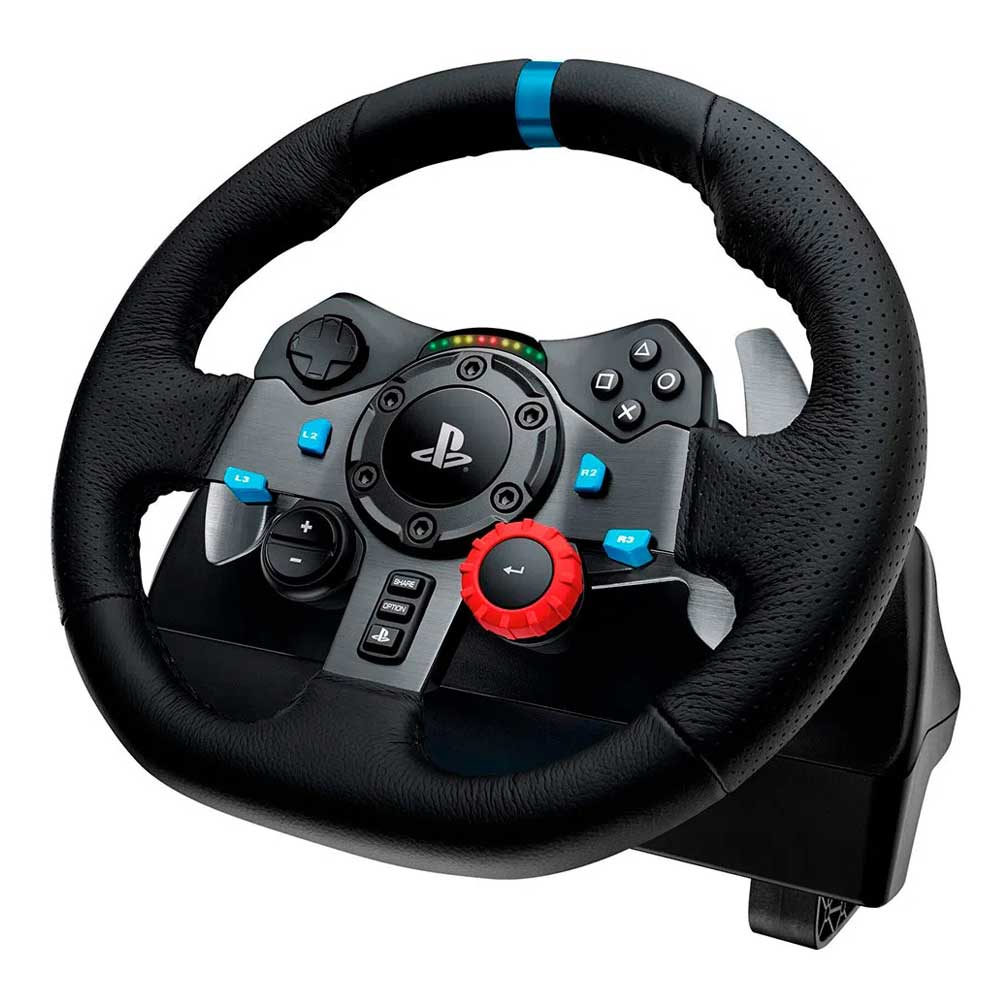 Imagen 2 del producto Timón volante Con Pedal Logitech G29 Driving Force PS3 PS4 PS5