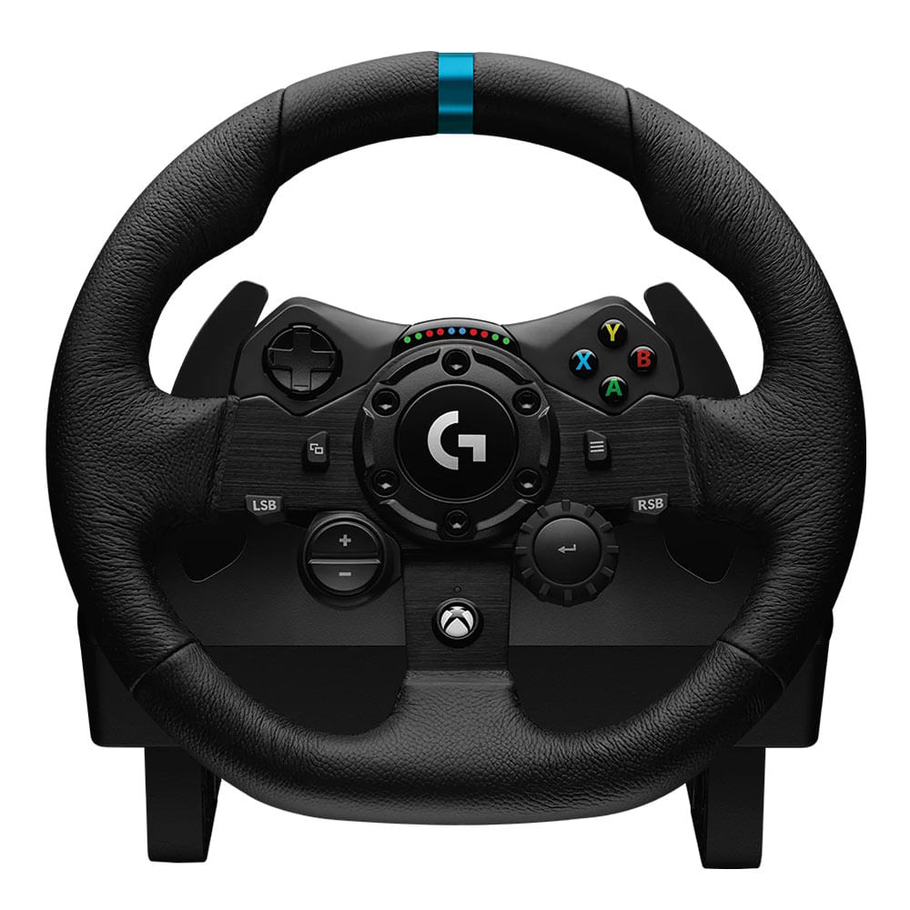 Imagen 2 del producto Timón volante Logitech G923 Racing Wheel And Pedals For Xbox Series XS Xbox One
