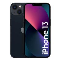 iPhone 13 256GB, 4GB RAM, cámara trasera 12MP y frontal 12MP, 6.1"", negro