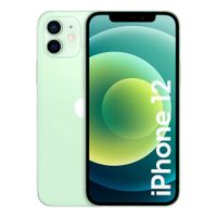 iPhone 12 64GB, 4GB RAM, cámara trasera 12MP y frontal 12MP, 6.1"", verde