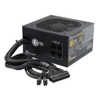 Fuente de poder Seasonic Core GM650W, 650W, 80 Plus Gold, semi-modular