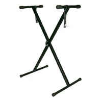 Stand Joy en X para órgano electrónico, negro