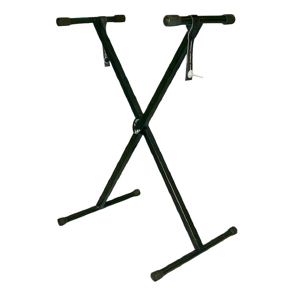 Stand Joy en X para órgano electrónico, negro