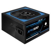 Fuente de poder Antryx XPII 500, 500W, 80 Plus blanco