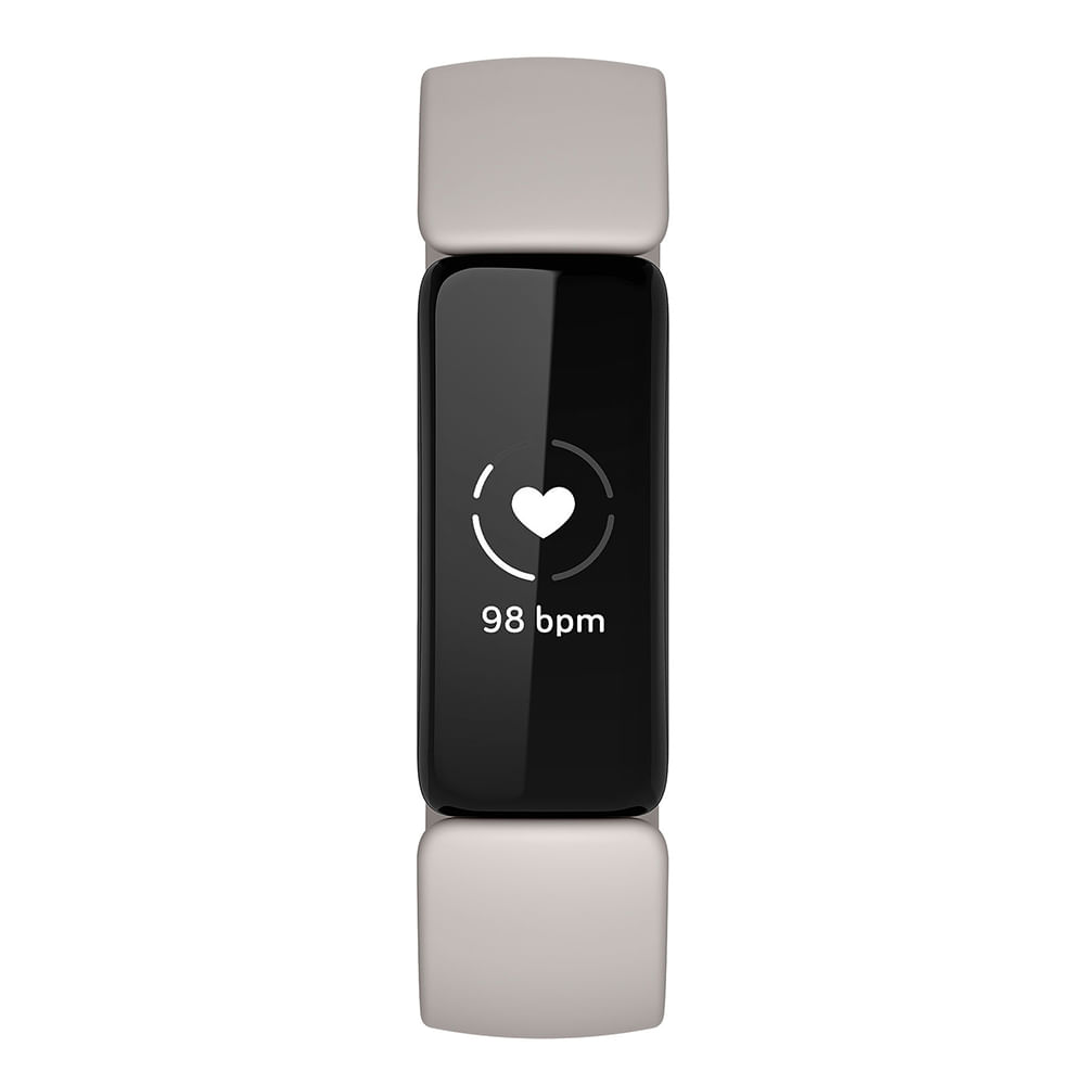 Imagen 2 del producto Band Fitbit Inspire 2 resistente al agua, máx. 10 días, 20 modos deportivos, color blanco