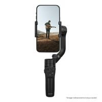 Estabilizador para celular FeiyuTech de 3 ejes, color negro