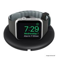 Soporte ajustable de carga Belkin para Smartwatch/Apple, ideal para viajes, negro