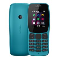 Celular Nokia 110, cámara VGA, 32MB, 32 MB ram, 1.77"", azul