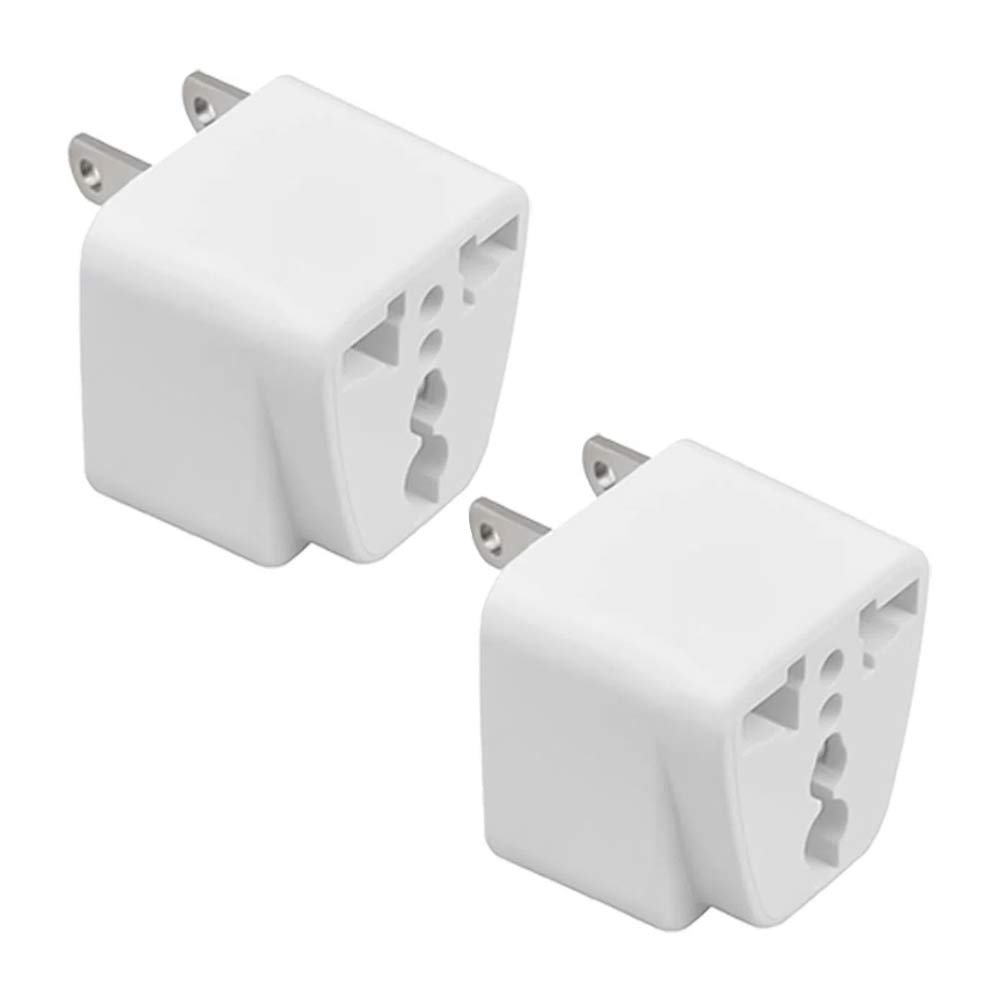 Adaptador universal Teraware X2 multienchufe a enchufe plano