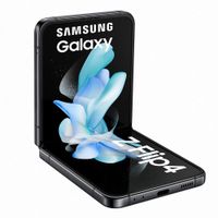 Celular Samsung Galaxy Z Flip 4 256GB, 8GB RAM, cámara trasera 12MP y frontal 10MP, 6.6"", Octa-Core, gris
