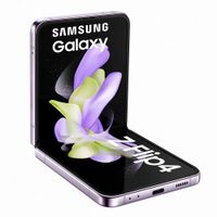Celular Samsung Galaxy Z Flip 4 256GB, 8GB RAM, cámara trasera 12MP y frontal 10MP, 6.6"", Octa-Core, morado