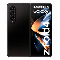Celular Samsung Galaxy Z Fold 4 256GB, 12GB RAM, cámara trasera 50MP y frontal 10MP, 7.6"", Octa-Core, negro