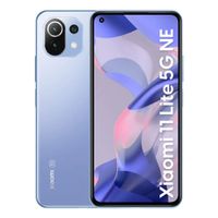 Celular Xiaomi 11 Lite 5G NE 256GB, 8GB RAM, cámara trasera 64MP y frontal 20MP, 6.55"", azul