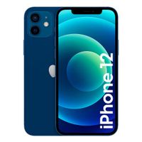 iPhone 12 128GB, 4GB RAM, cámara trasera 12MP y frontal 12MP, 6.1"", azul