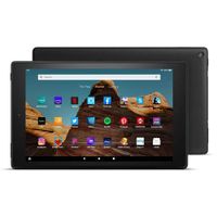 Reacondicionado:Tablet Amazon Fire HD 10 (9na generación) 10.1"", 32GB, 2GB RAM, cámara principal 2MP y frontal 2MP, Octa-core, hasta 12 horas, negro