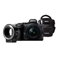 Cámara Mirrorless Profesional Nikon Z5 24-50mm + Adaptador FTZ + Estuche + SD 128GB (reempacado)