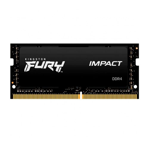 Memoria ram para laptop Kingston Fury 8GB (1x8GB) DDR4, SODIMM, 3200Mhz