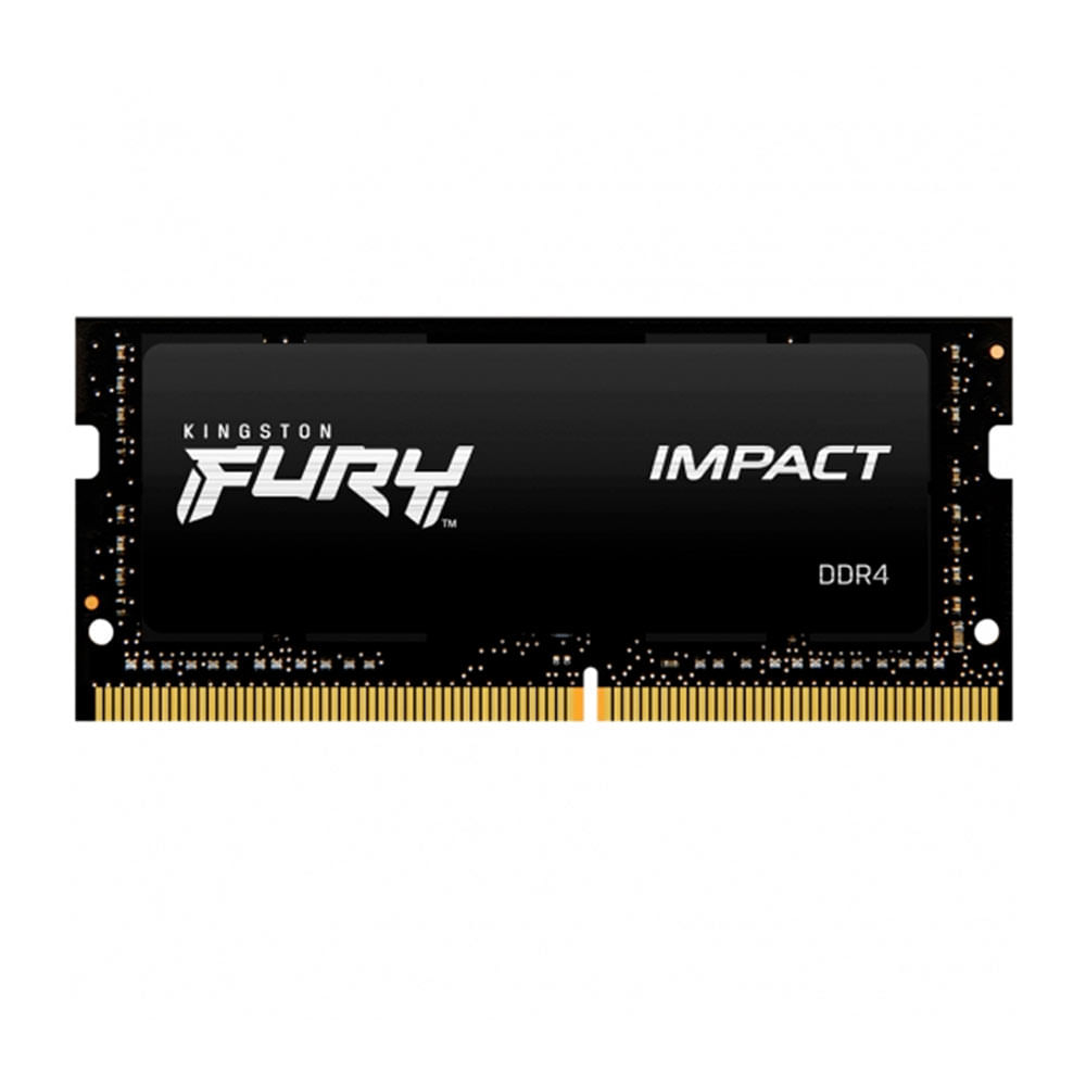 Memoria ram para laptop Kingston Fury 8GB (1x8GB) DDR4, SODIMM, 3200Mhz