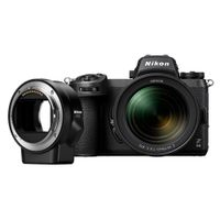 Cámara Mirrorless Profesional Nikon Z 6II 24.5MP + Lente 24-70mm + Adaptador FTZ + SD 128GB