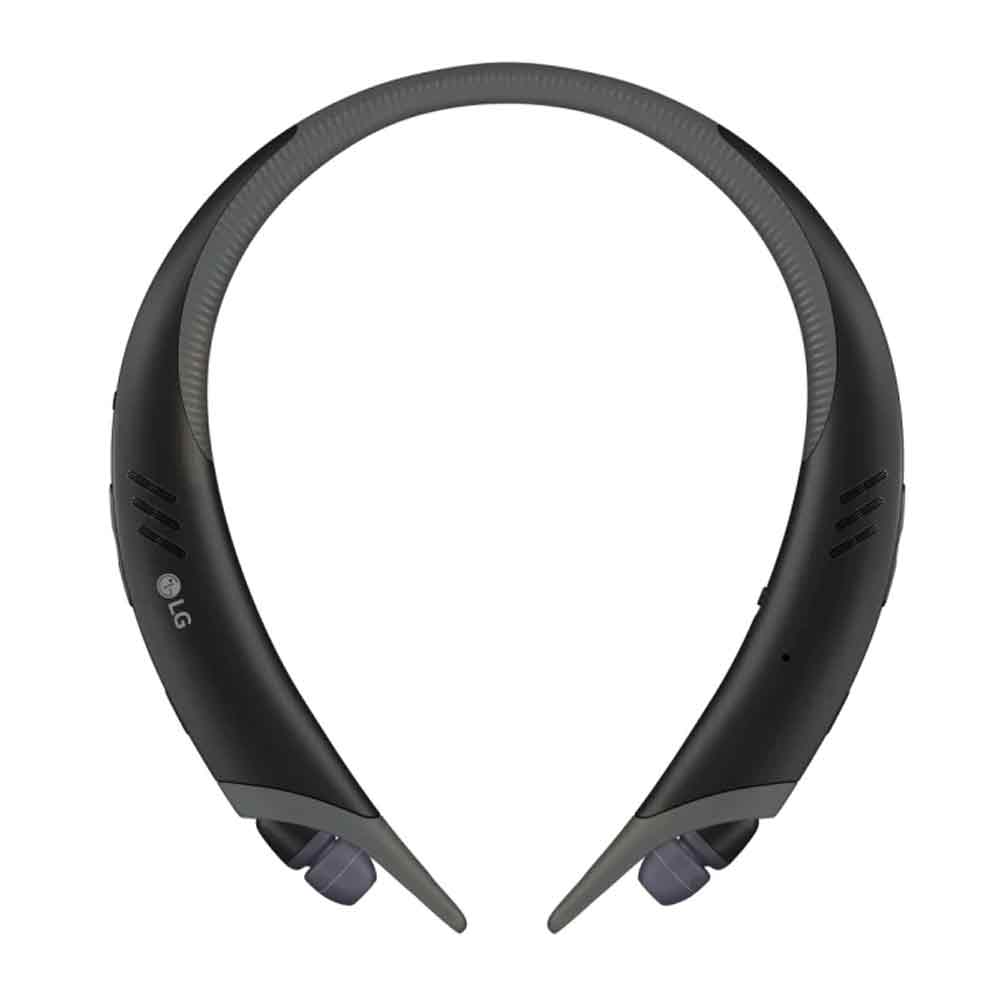 Imagen 1 del producto Audífonos bluetooth in ear LG Tone Active+ IPX4, máx. 13 horas, control música y llamadas, negro