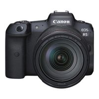 Cámara Mirrorless Canon EOS R5 45MP 8K 30fps