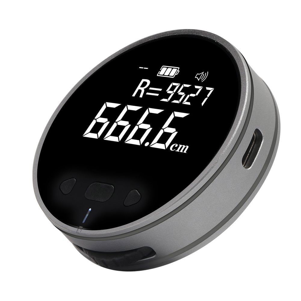 Imagen 1 del producto Regla electrónica Xiaomi Mijia Duka Little Q alcance máximo 99 m, gris