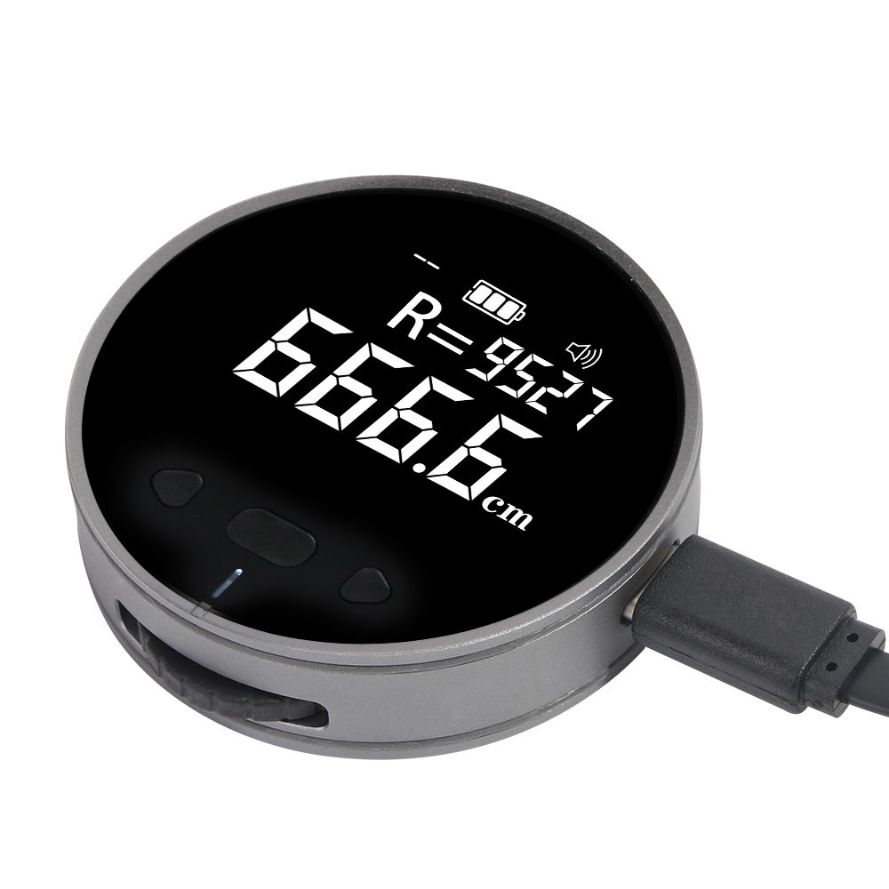 Imagen 2 del producto Regla electrónica Xiaomi Mijia Duka Little Q alcance máximo 99 m, gris