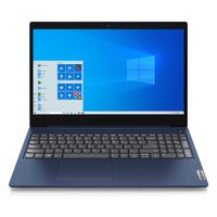 Laptop Lenovo 81X80055US 15.6"" Intel Core i3 11va Gen-1115G4, 128GB SSD, 4GB RAM, UHD Graphics, Win10 Home, azul (reempacado)