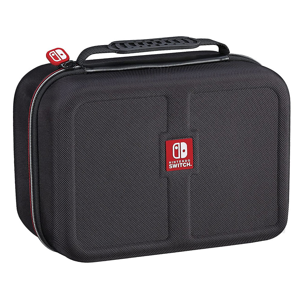 Estuche Maletín Nintendo Switch Game Traveler Deluxe System, negro
