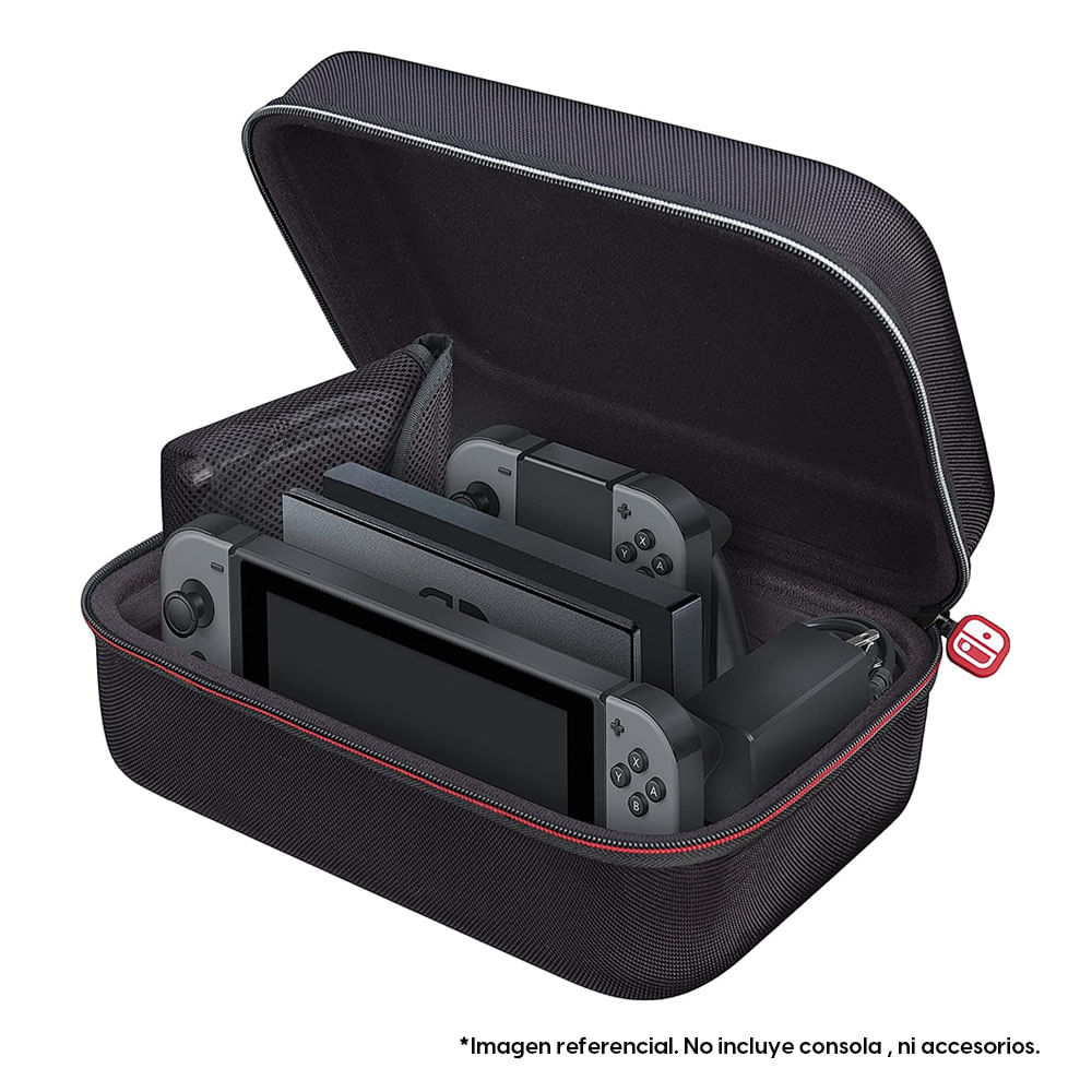 Imagen 2 del producto Estuche Maletín Nintendo Switch Game Traveler Deluxe System, negro