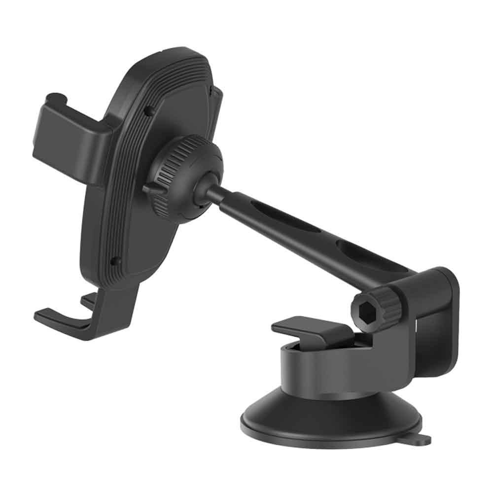 Imagen 2 del producto Soporte de celular para auto Coolbox GMobile clip, para tablero, negro