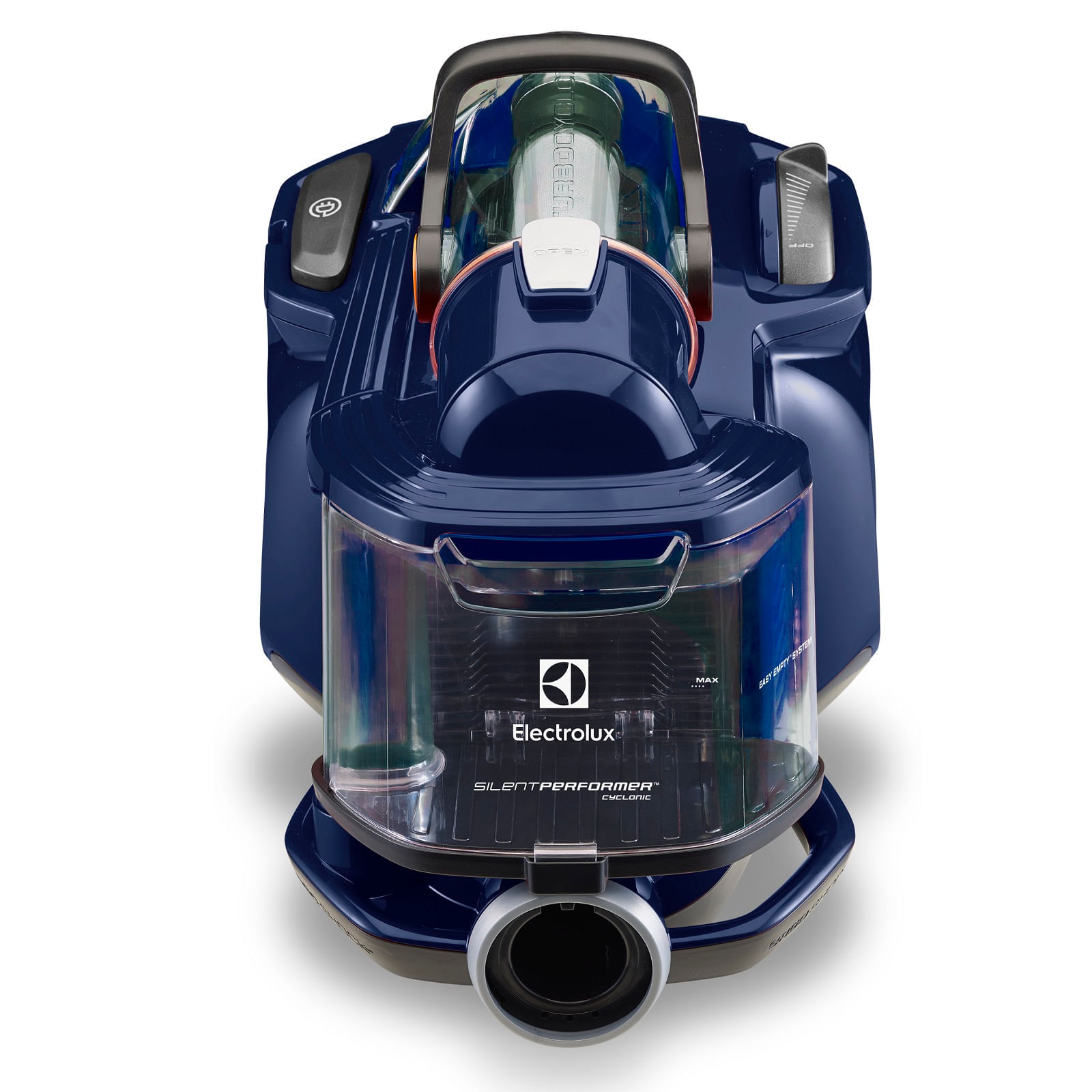 Aspiradora Electrolux CYC01, 1200W, 1.4 L de capacidad, azul