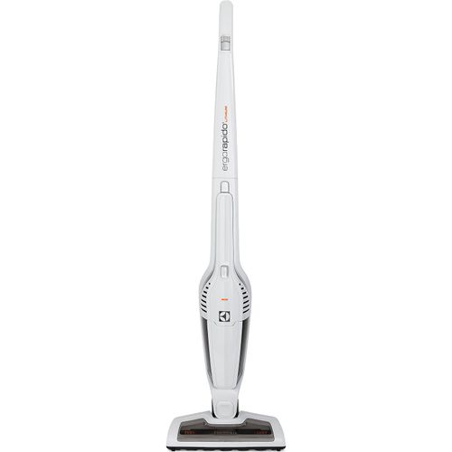 Aspiradora Inalámbrica Electrolux ERG21 2 en 1, vertical y de mano portátil, 60W, 450 ml, blanco