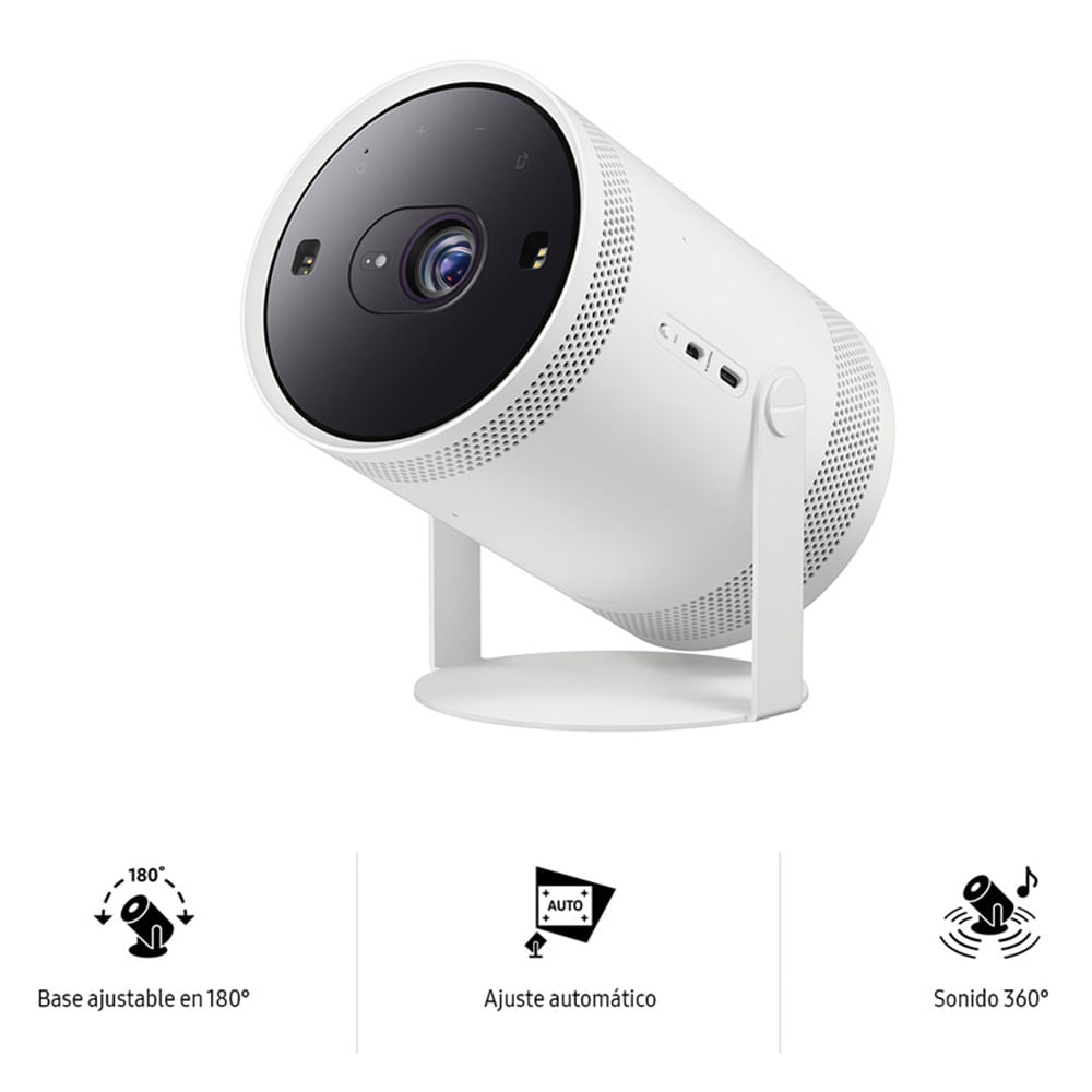 Imagen 2 del producto Proyector Samsung The Freestyle Smart TV 100""