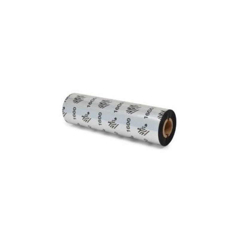 Suministro para impresora Zebra Cinta Ribbon 1600-70 metros de longitud, compatible con Zebra ZD220/ZD230/ZD420