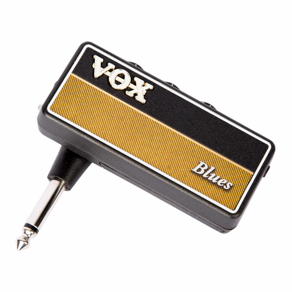 Imagen 2 del producto Amplificador compacto para guitarra eléctrica Vox mini cabezal AP2-BL, gris